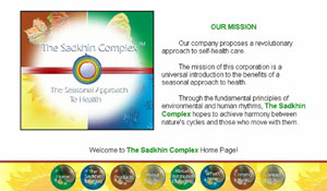Sadkhin website: new version