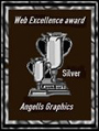 Web excellence awward