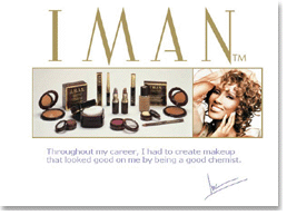 IMAN Cosmetics and Skincare